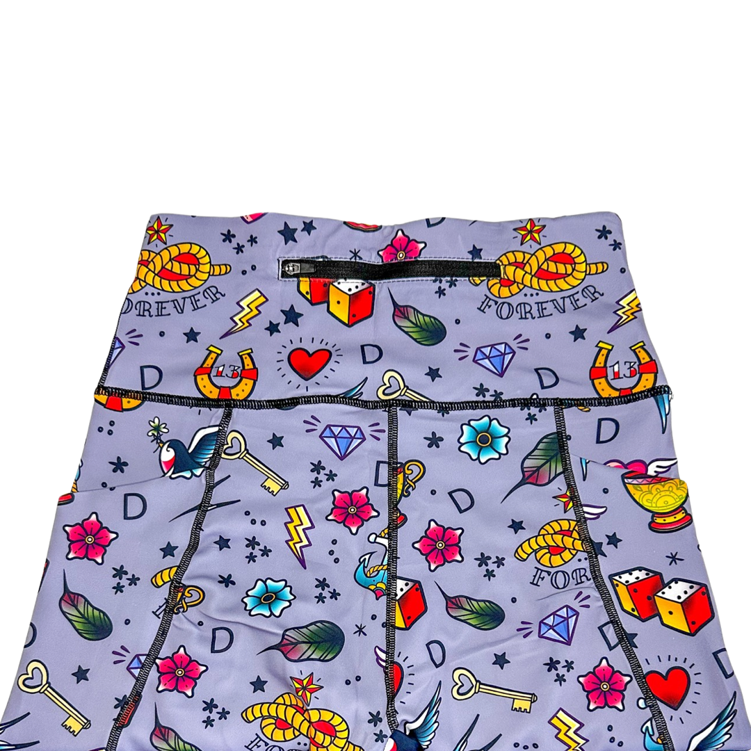 Sample Sale Artful Dogster leggings - wrong print dog matching leggings
