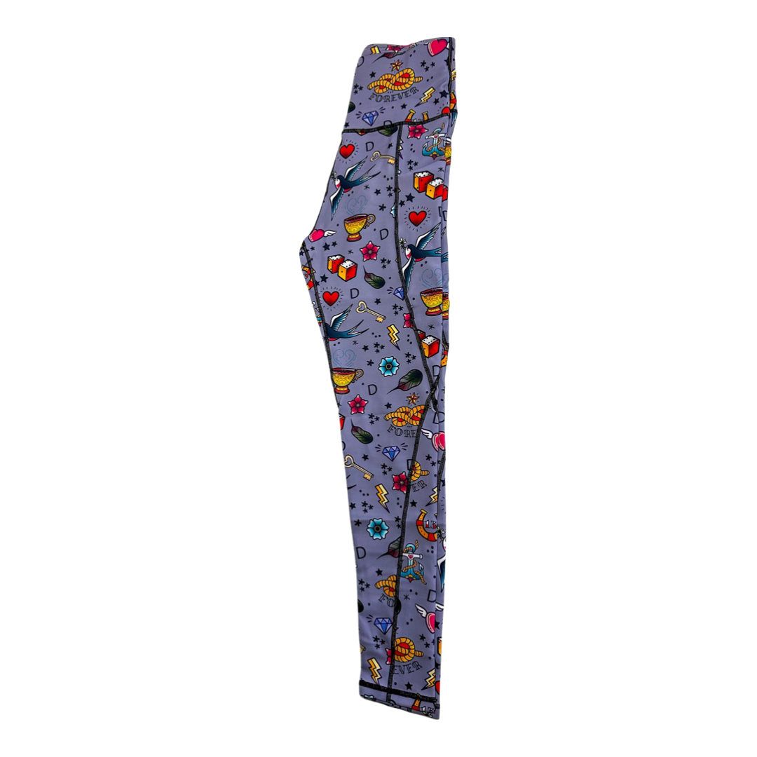 Sample Sale Artful Dogster leggings - wrong print dog matching leggings