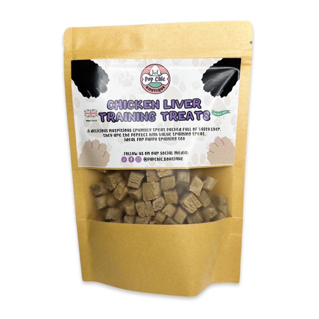 Chicken Liver Training dog treats
