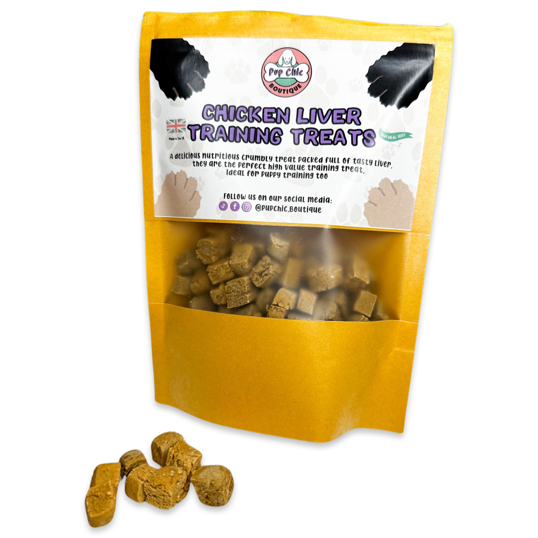 Chicken Liver Training dog treats
