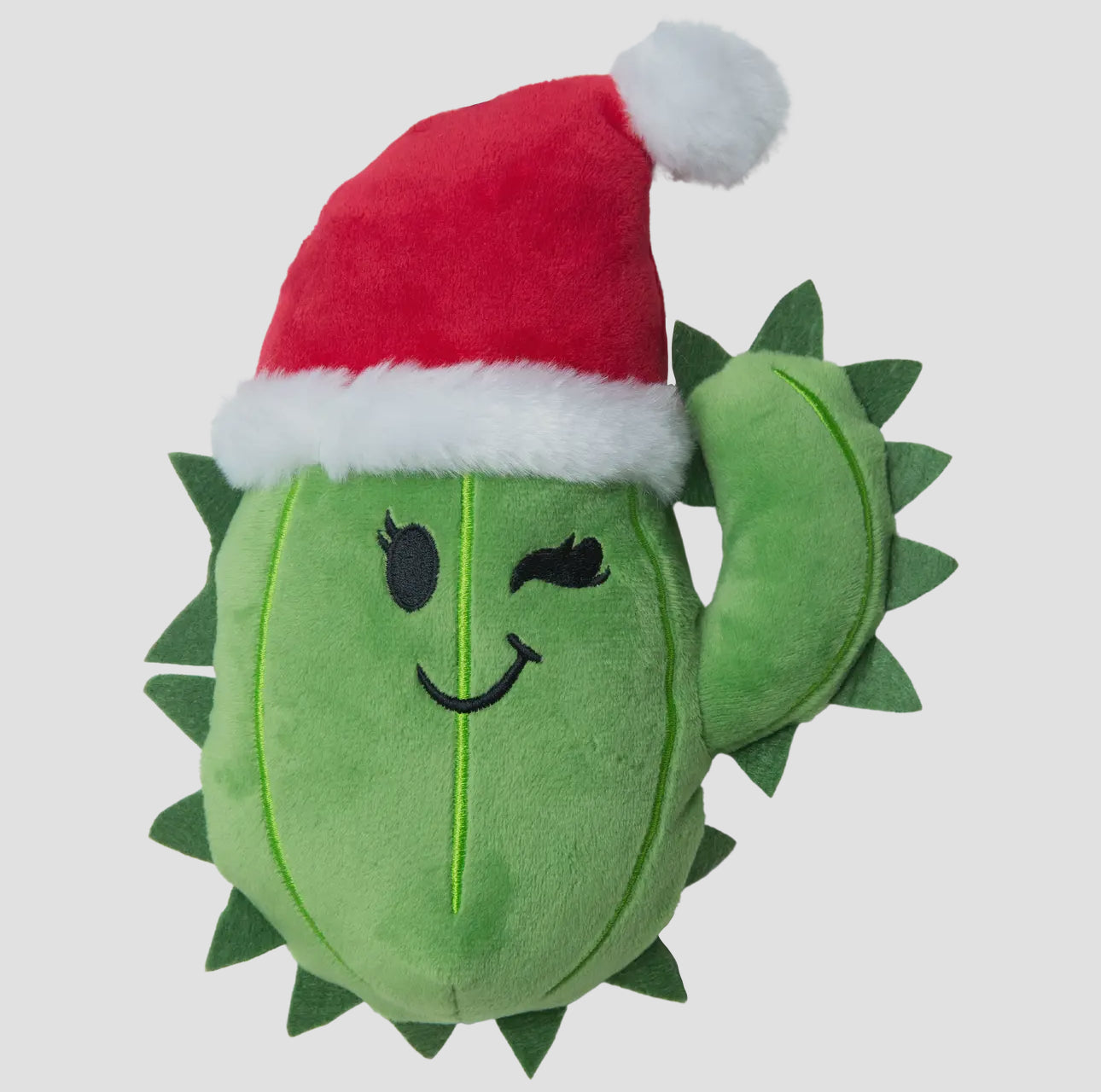 Chloe Santa Dog Toy