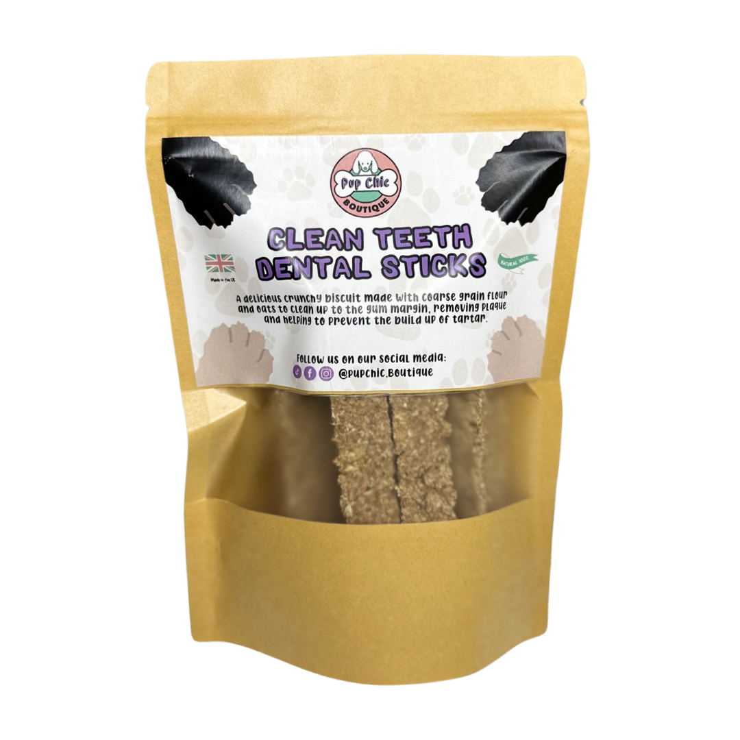 Broken Bits - Clean teeth Dental Sticks dog treats