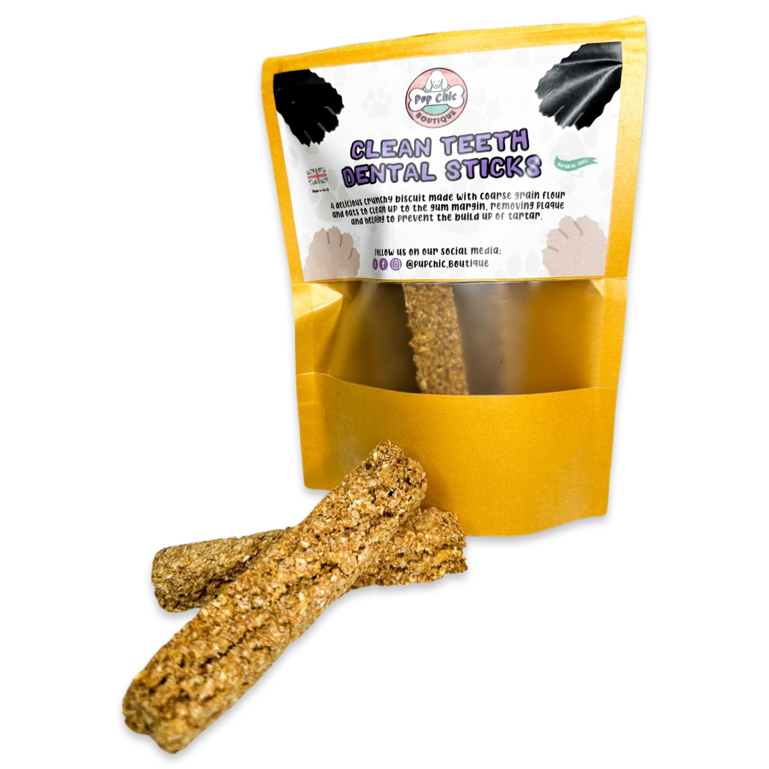 Broken Bits - Clean teeth Dental Sticks dog treats