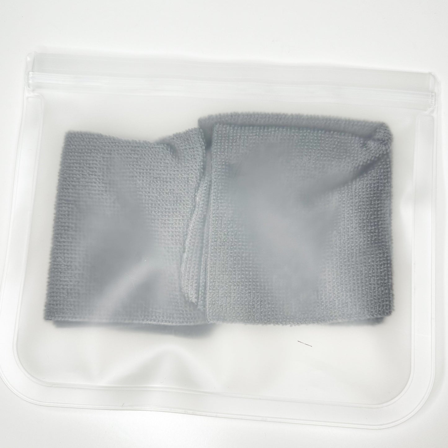 Pupcident on the go wash cloths and bag