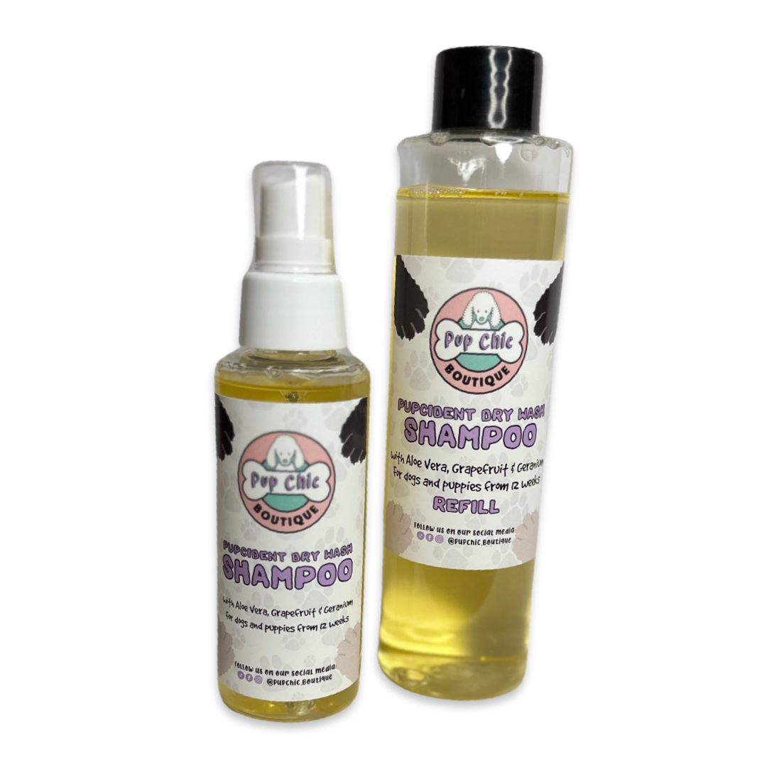 Pupcident on the go wash pack