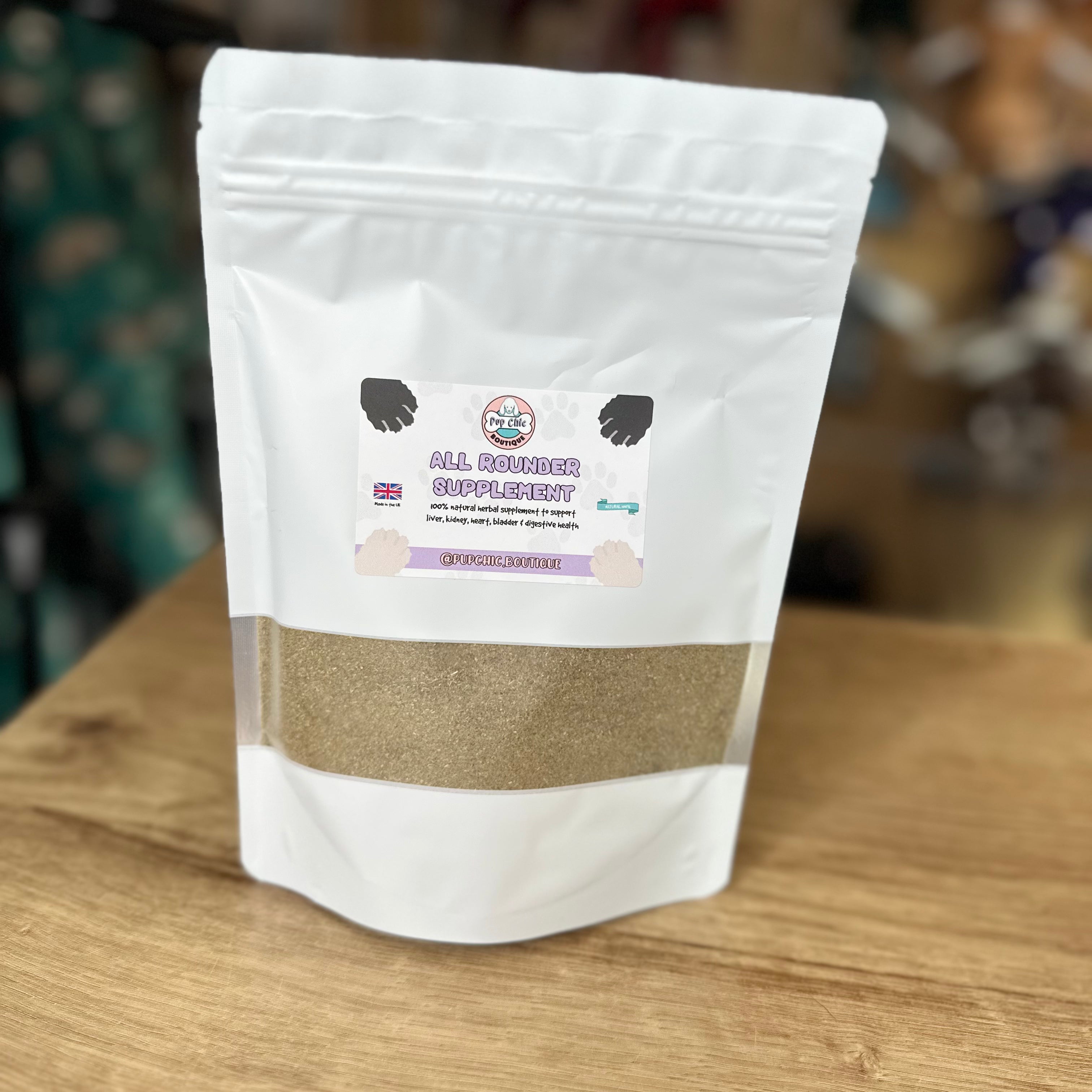 All Rounder Dog Supplement - detox