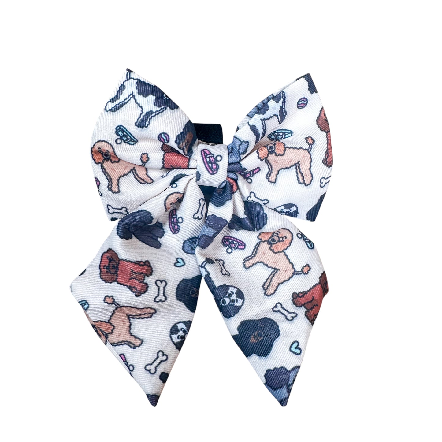 Ooodles of Poodles Sailor Bow Tie for Dog