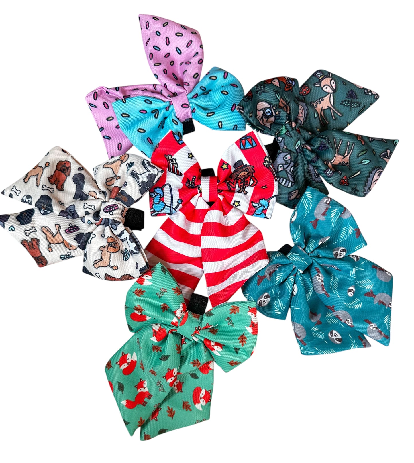 Ooodles of Poodles Sailor Bow Tie for Dog