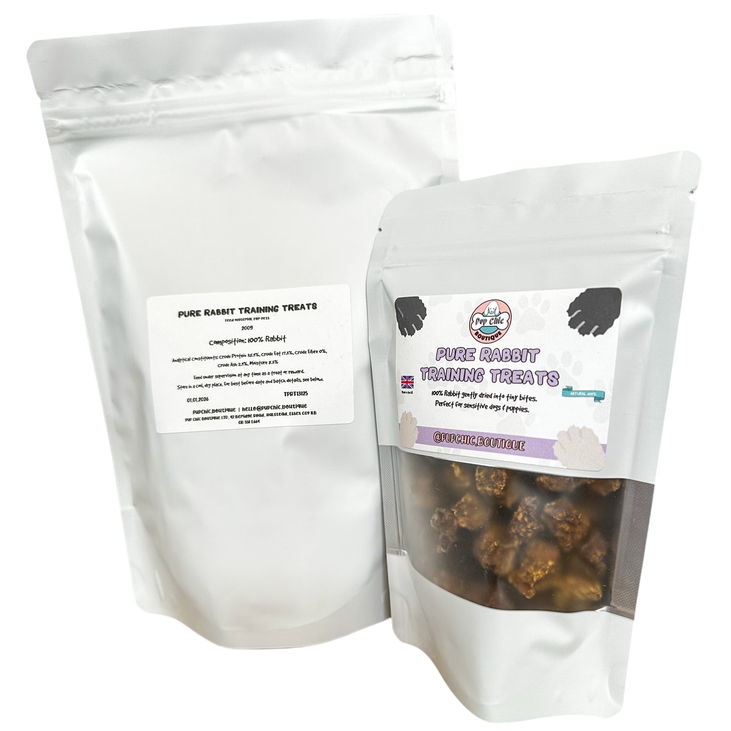 Pure Rabbit Training Treats