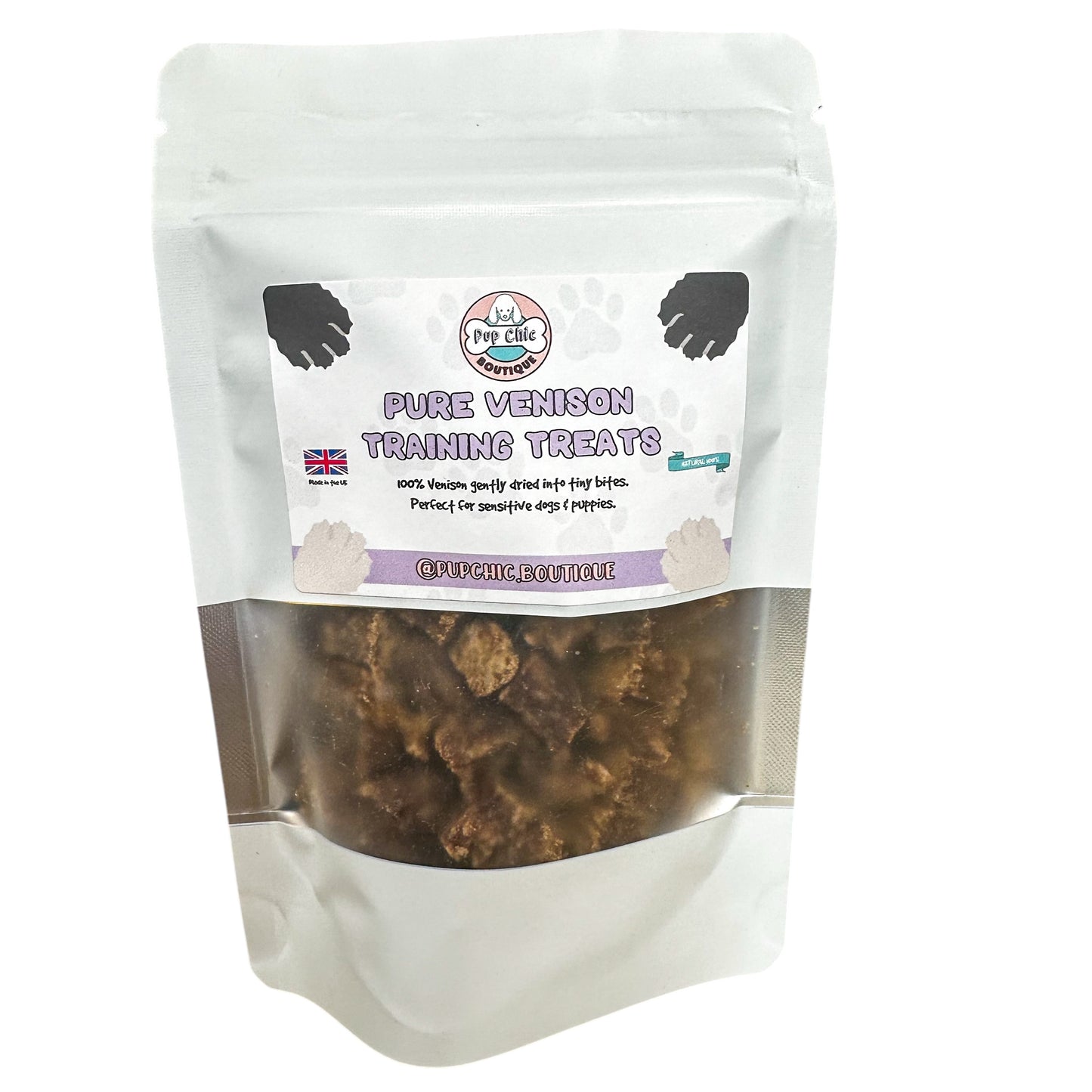 Pure Venison Training Treats