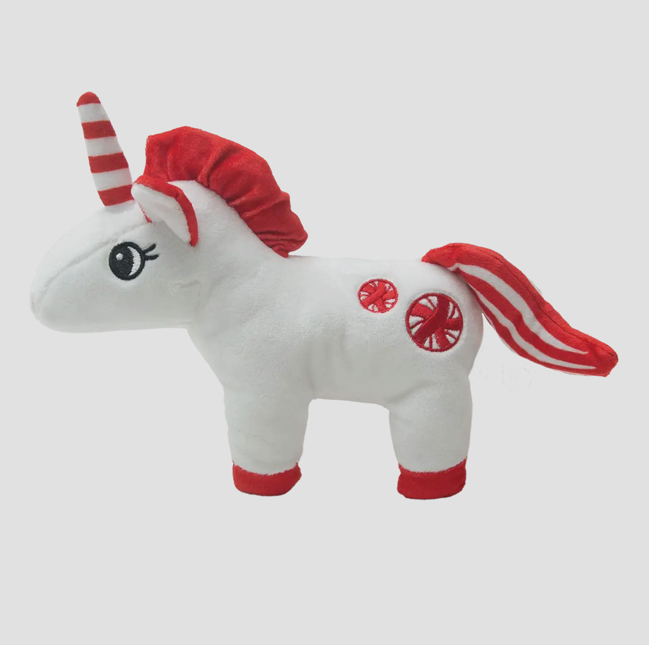 Pepper the Unicorn Christmas Dog Toy