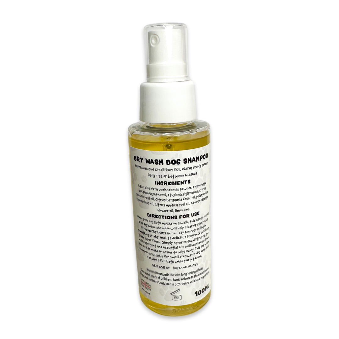 Pupcident on the go wash pack