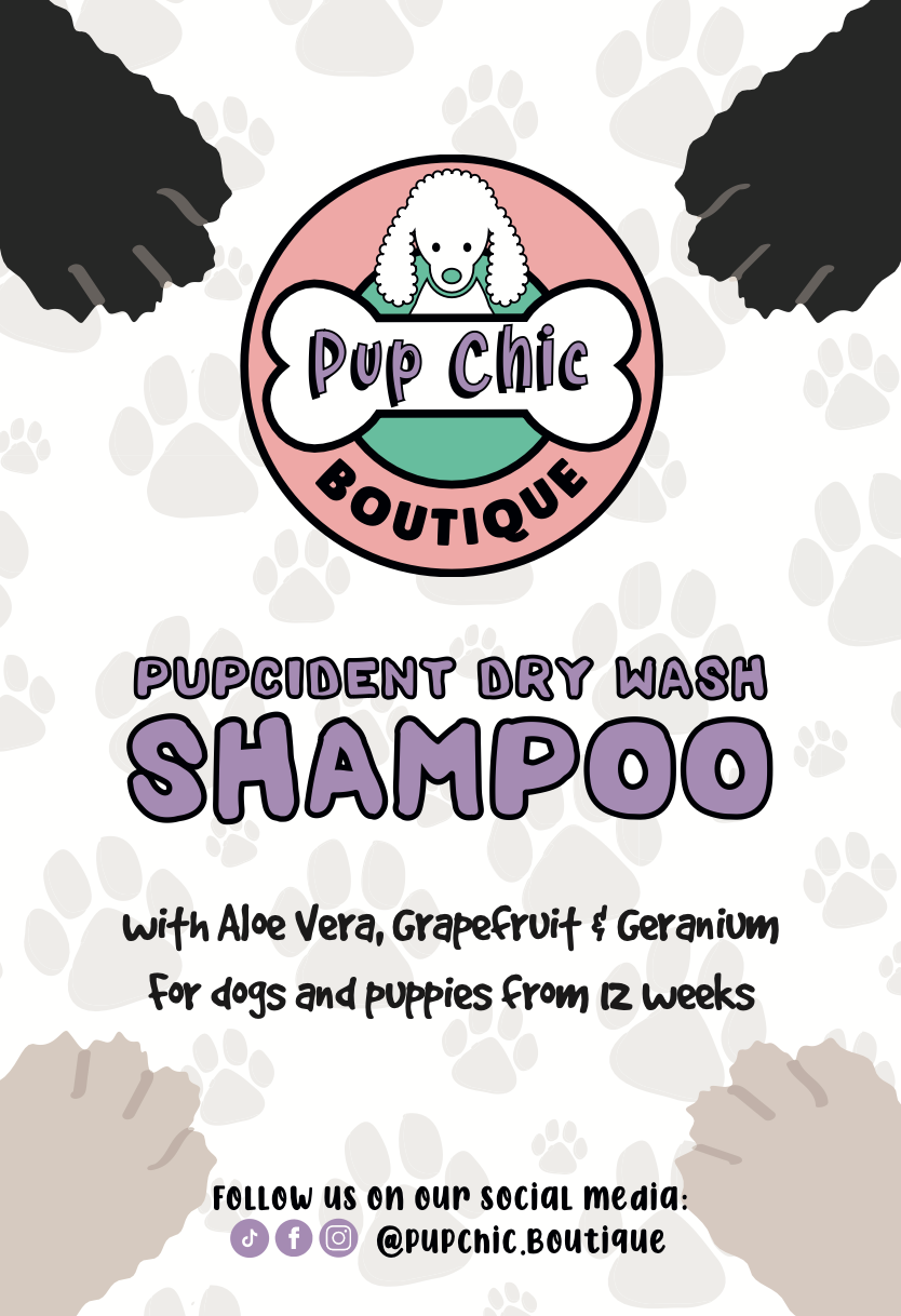Pupcident on the go wash pack