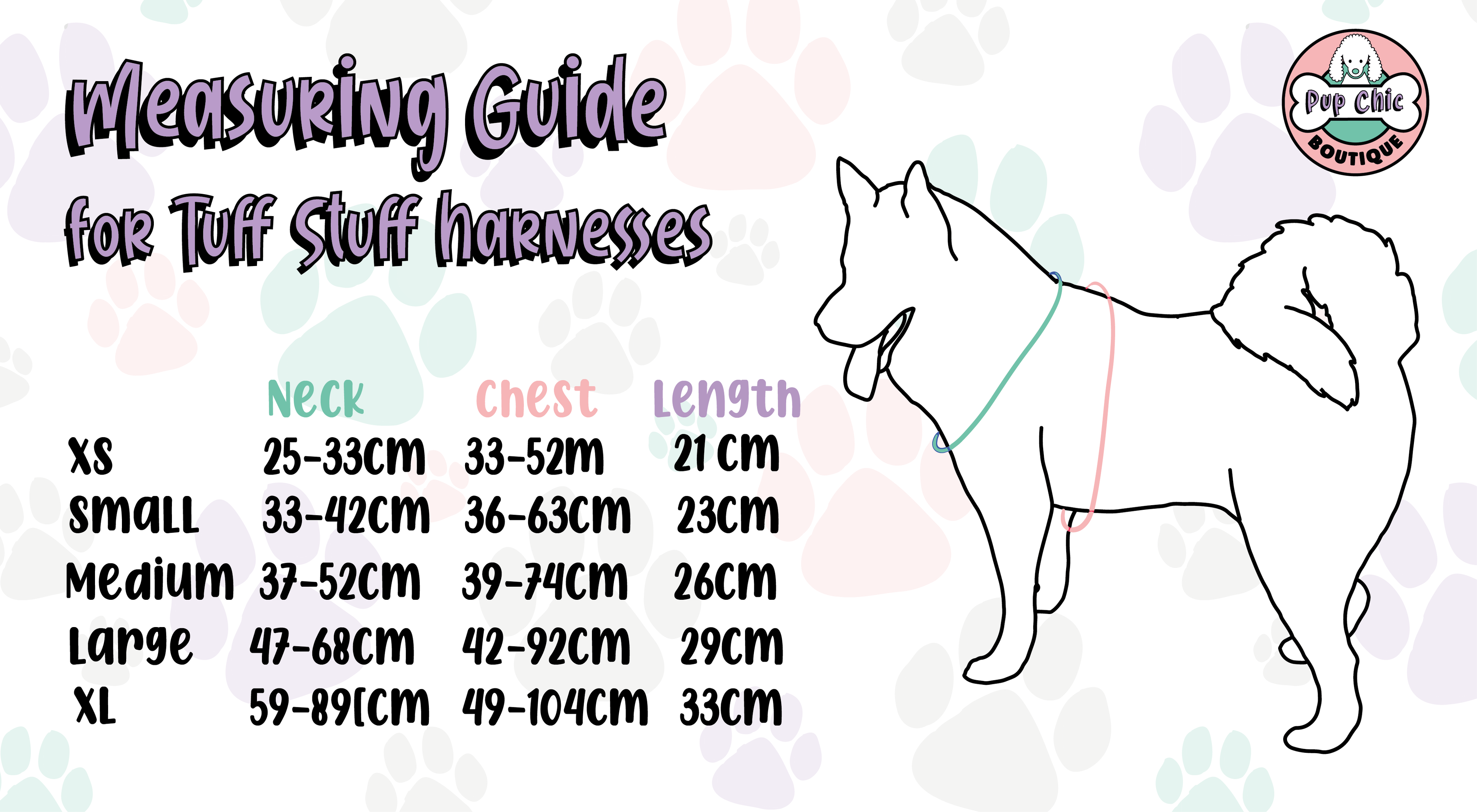 Daydreams & Unicorns Tactical Dog Harness