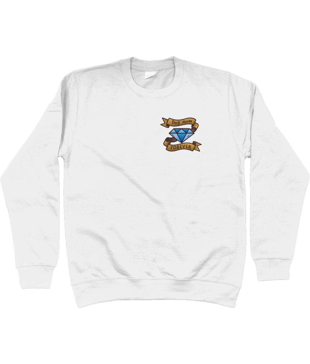 artful dogster diamond dog mum sweater