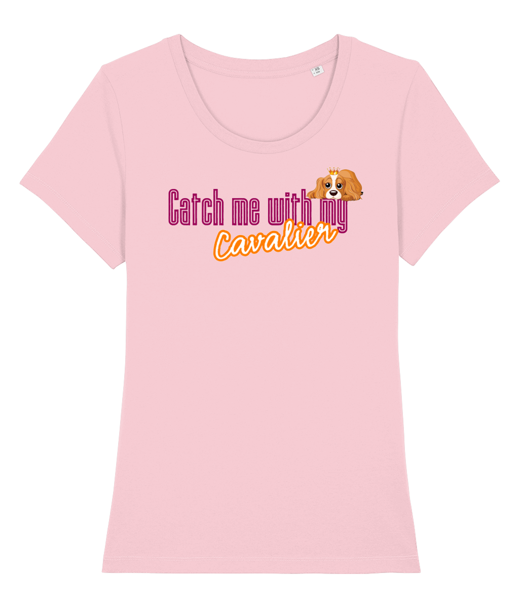 catch me with my cavalier t-shirt