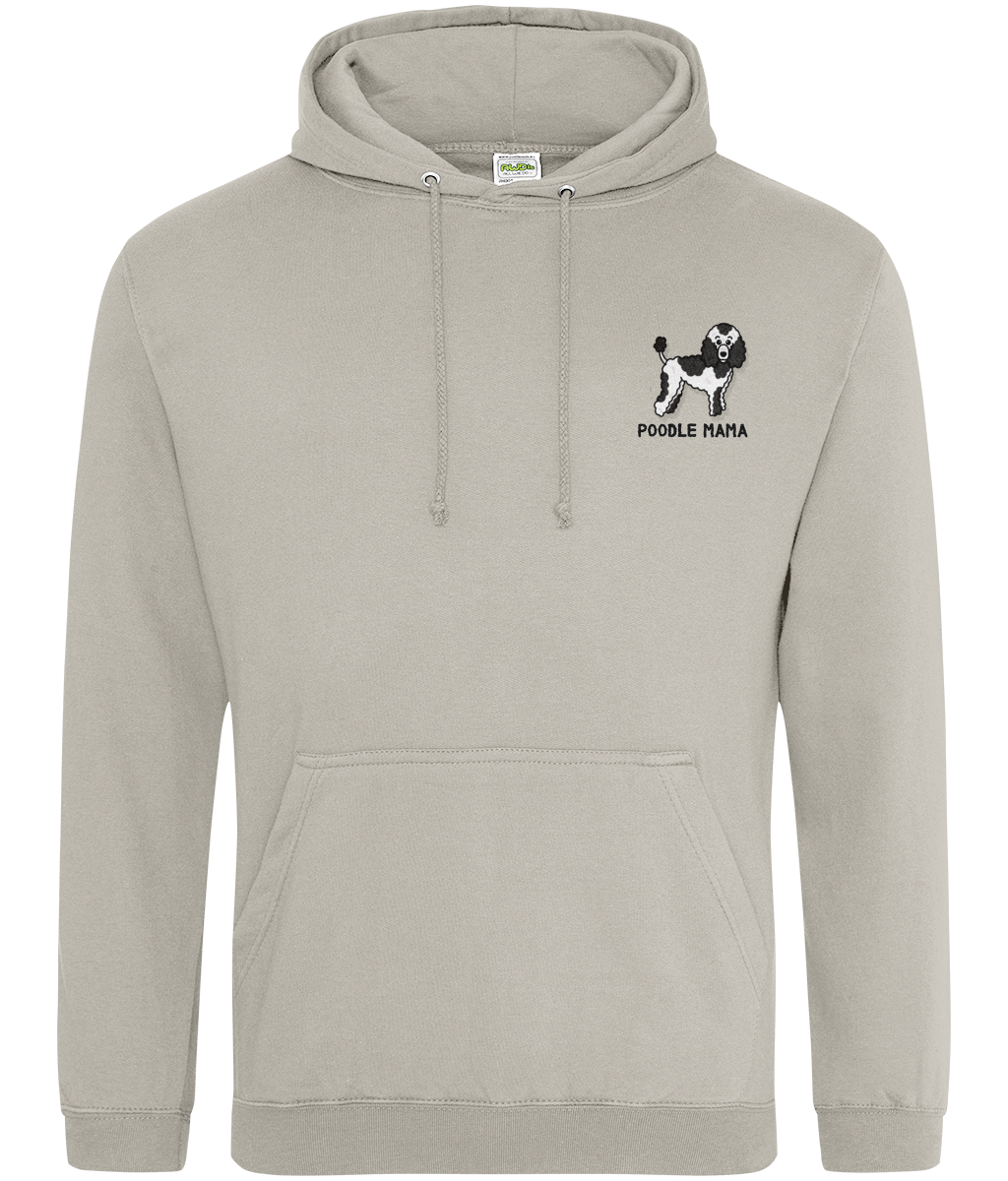 Parti poodle mama hoodie - Oodles of Poodles - Pup Chic Boutique
