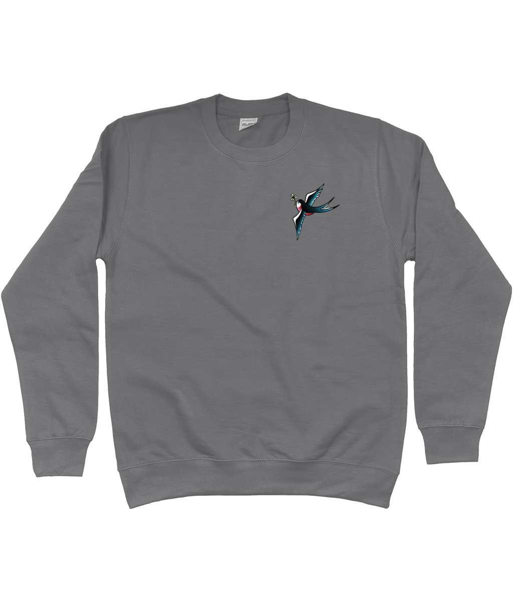 artful dogster matchy swallow sweatshirt