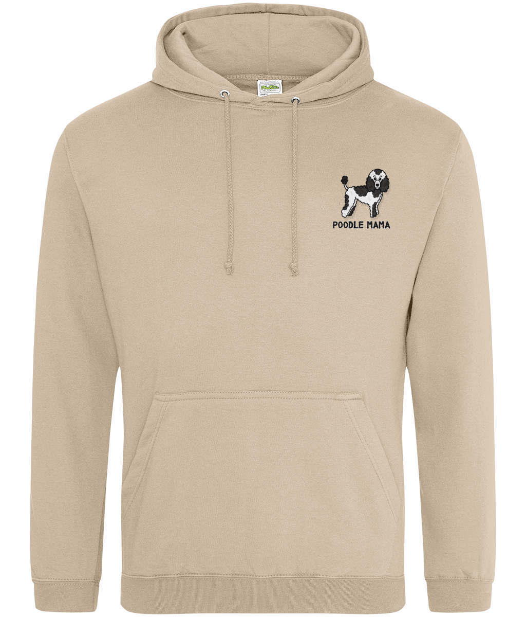 Parti poodle mama hoodie - Oodles of Poodles - Pup Chic Boutique