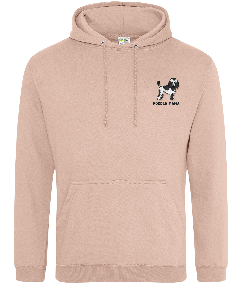 Parti poodle mama hoodie - Oodles of Poodles - Pup Chic Boutique