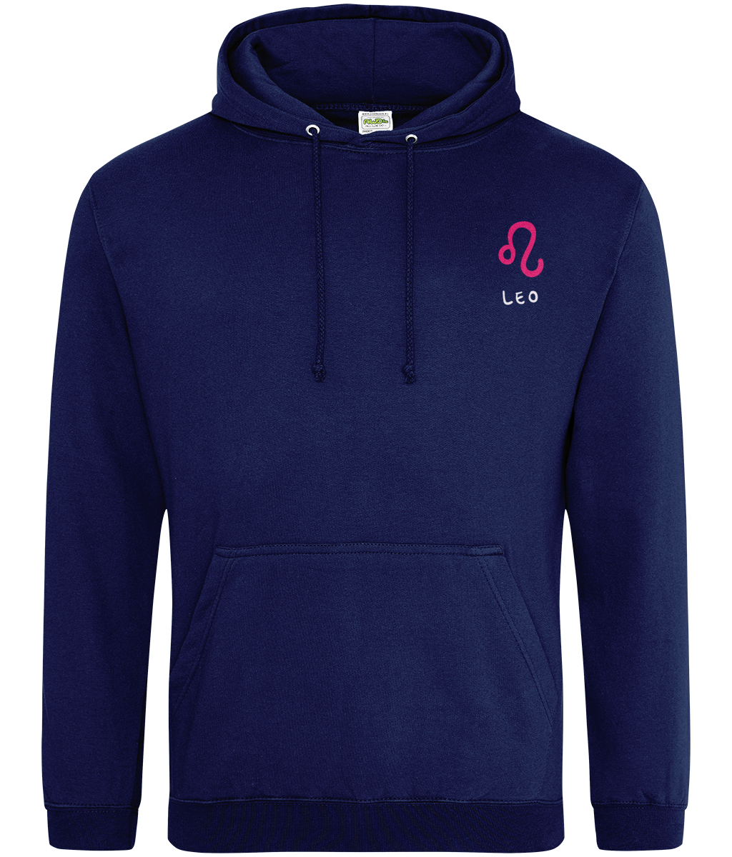 Zodiac Zoomies Leo hoodie
