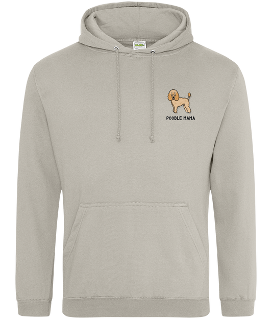 Apricot poodle mama hoodie - Oodles of Poodles