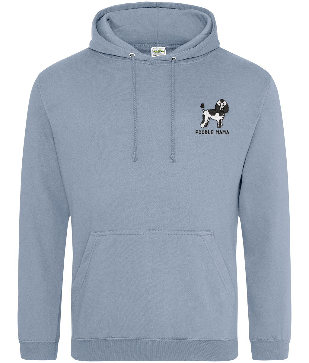 Parti poodle mama hoodie - Oodles of Poodles - Pup Chic Boutique