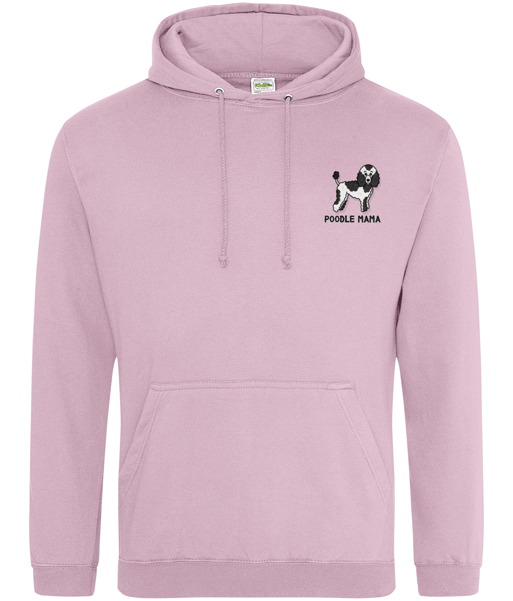Parti poodle mama hoodie - Oodles of Poodles - Pup Chic Boutique