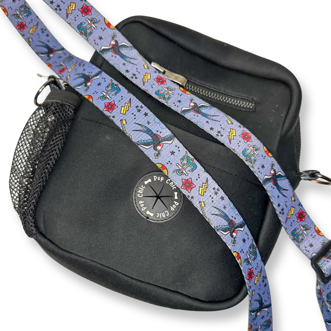 Dog walking bag straps - strap only