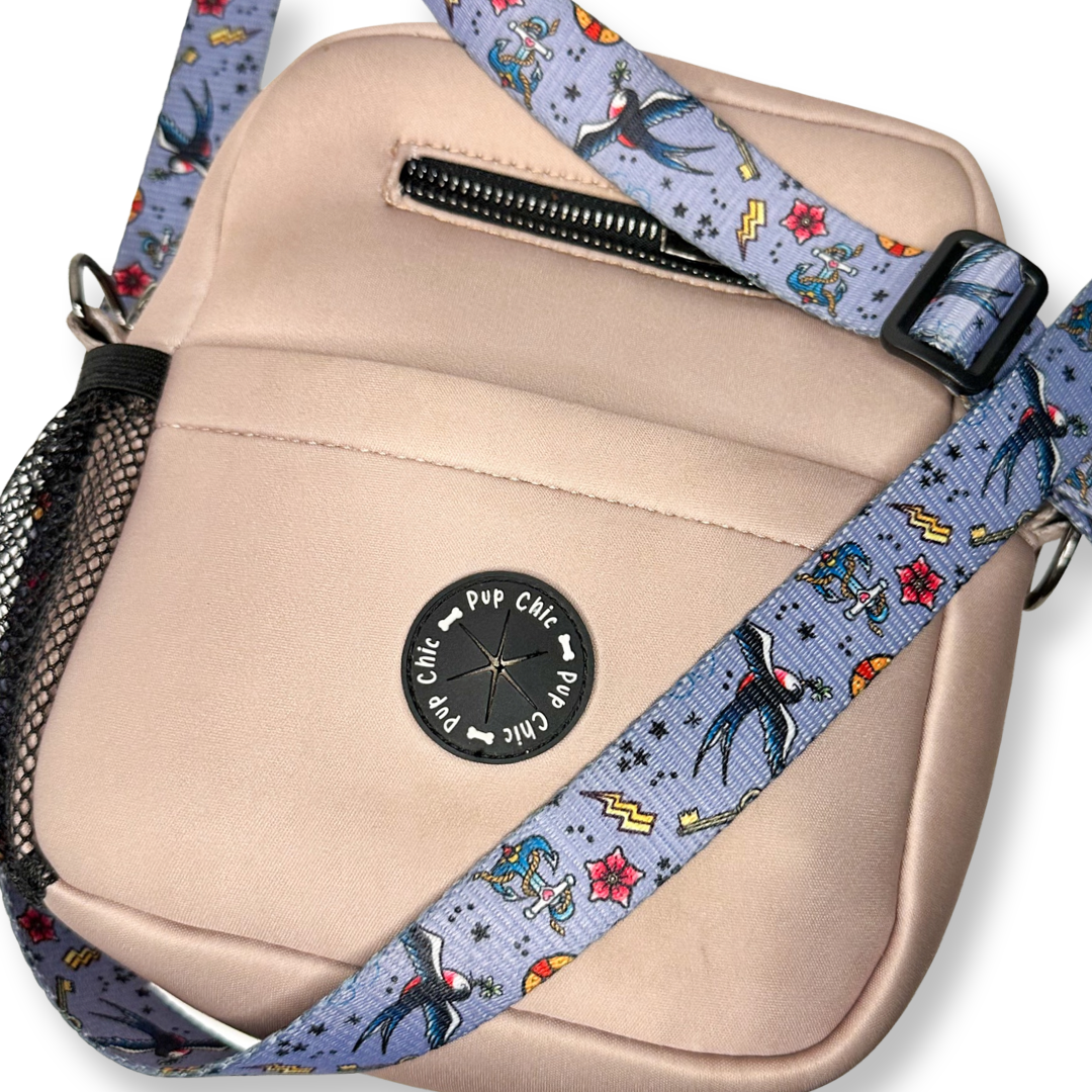 Dog walking bag straps - strap only
