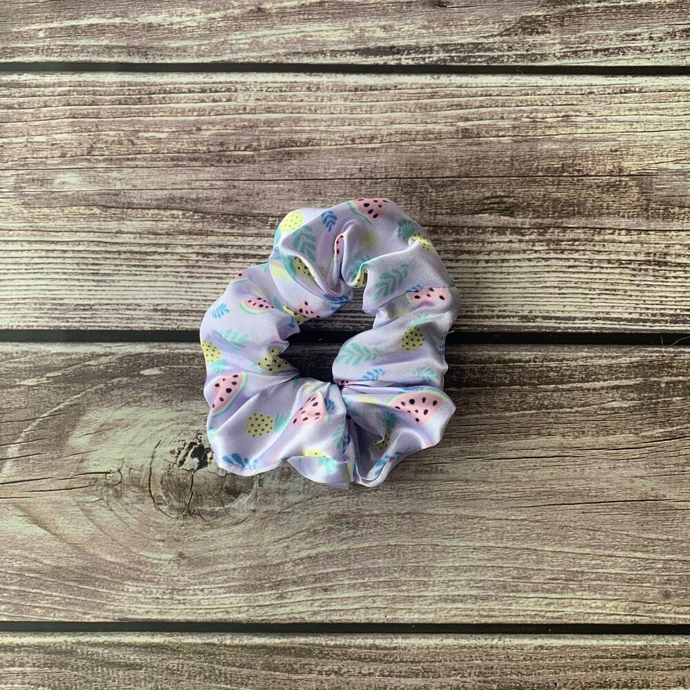 cutie fruity scrunchie