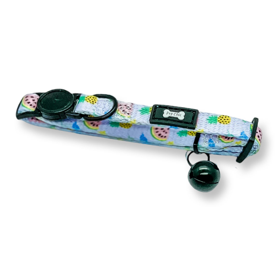 Cutie Fruity Cat Collar
