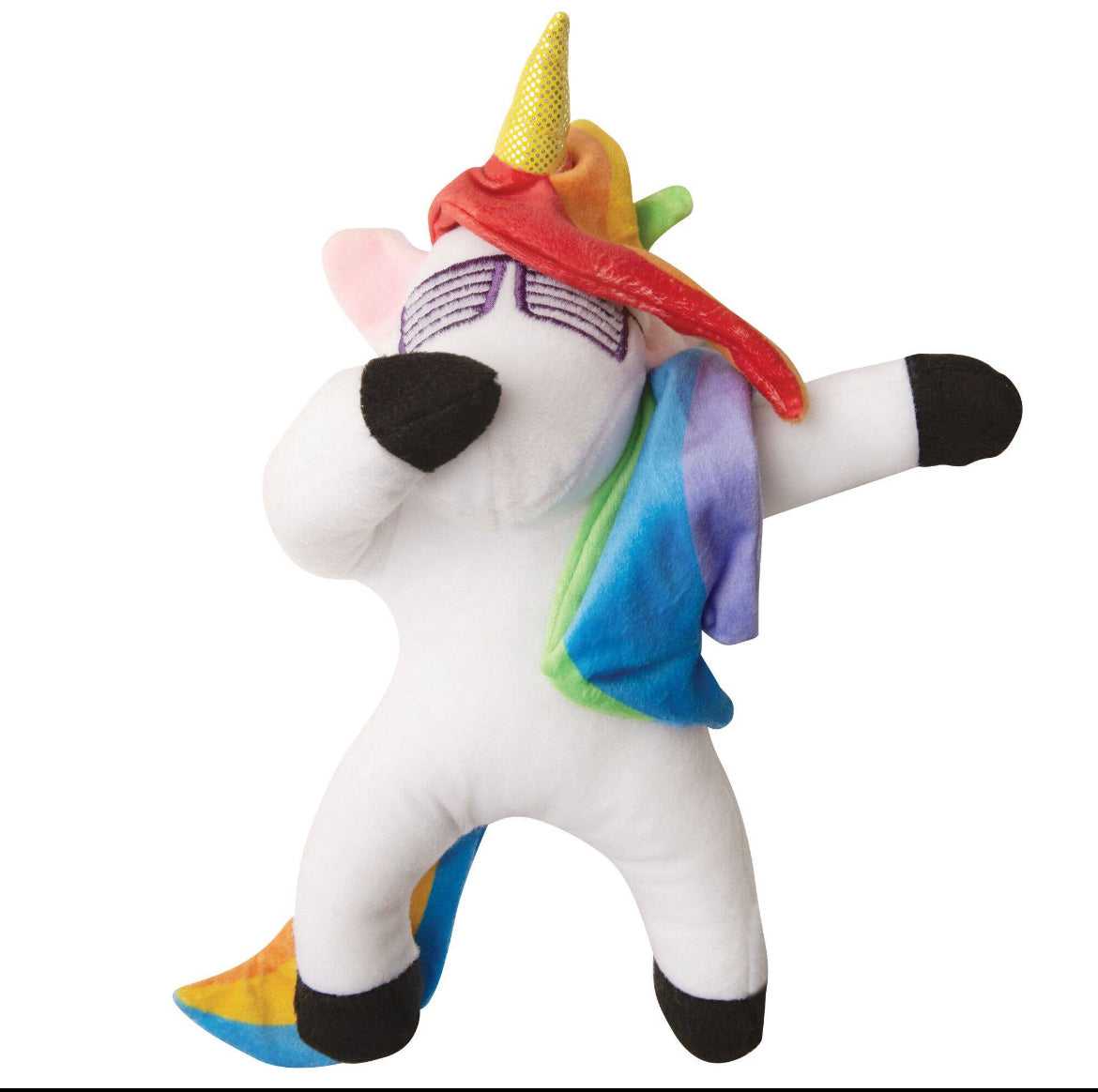 dab the unicorn - dog toy