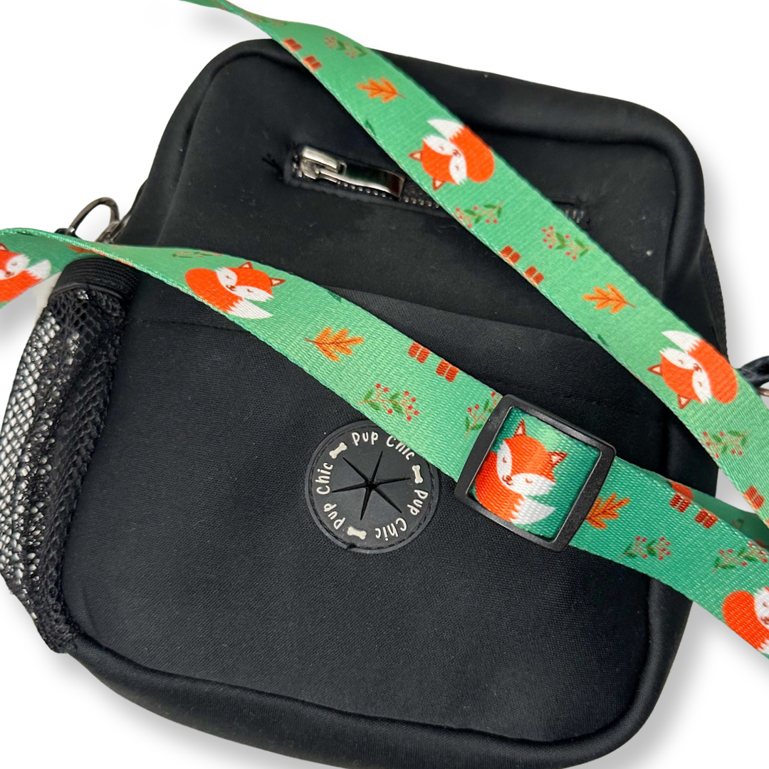 Dog walking bag straps - strap only