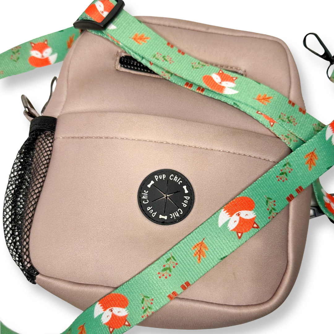 Dog walking bag straps - strap only