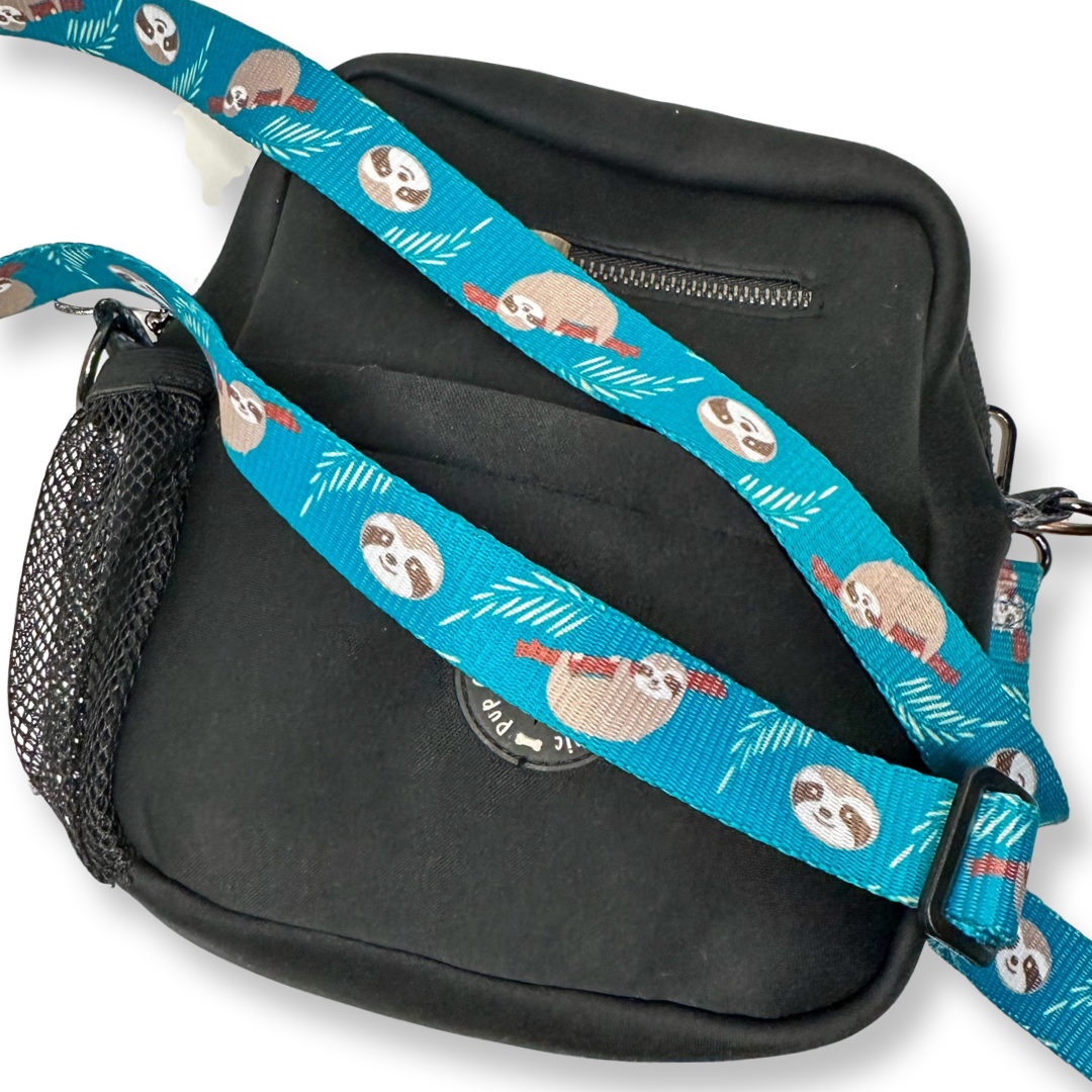 Dog walking bag straps - strap only