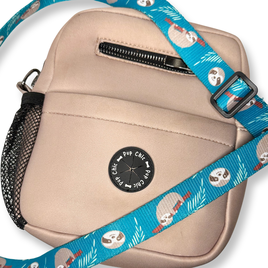 Dog walking bag straps - strap only