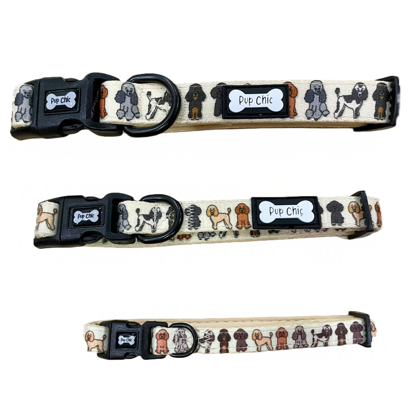 Oodles of Poodles Collar - Pup Chic Boutique
