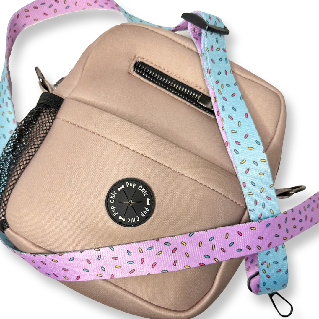 Dog walking bag straps - strap only
