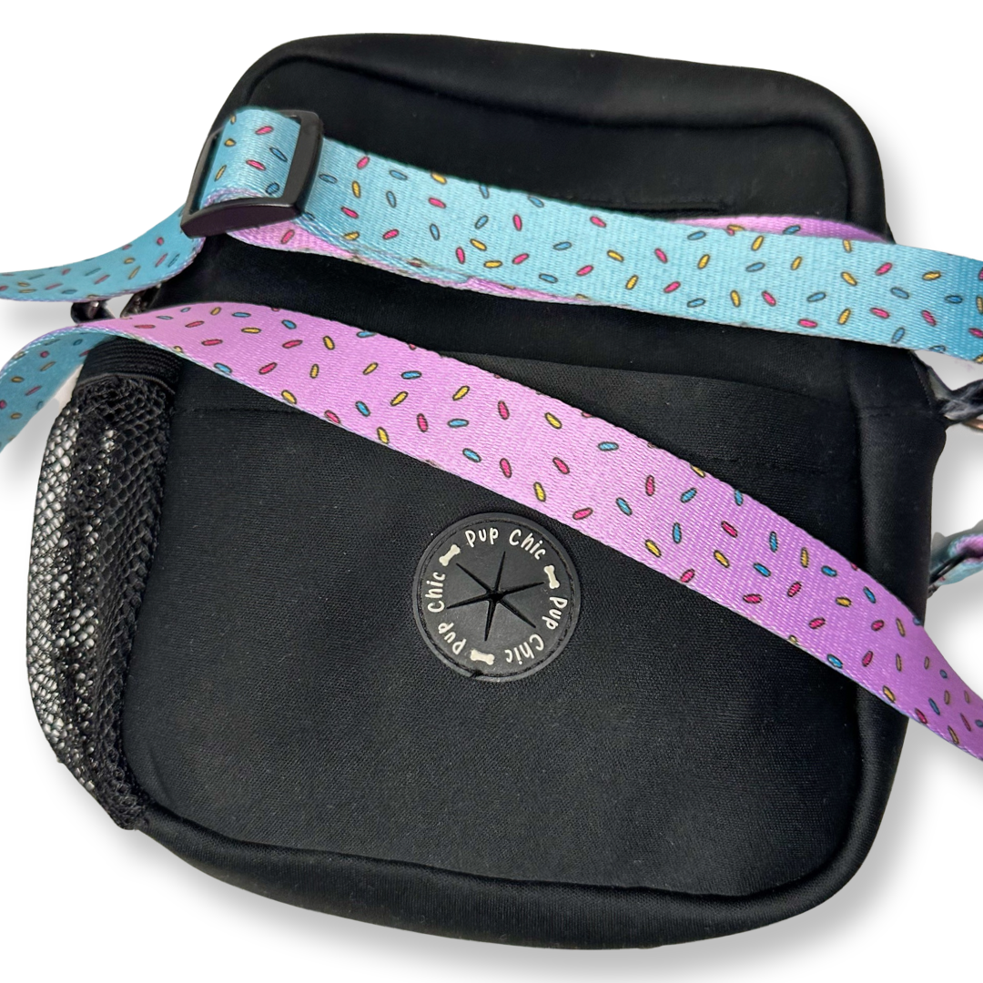 Dog walking bag straps - strap only