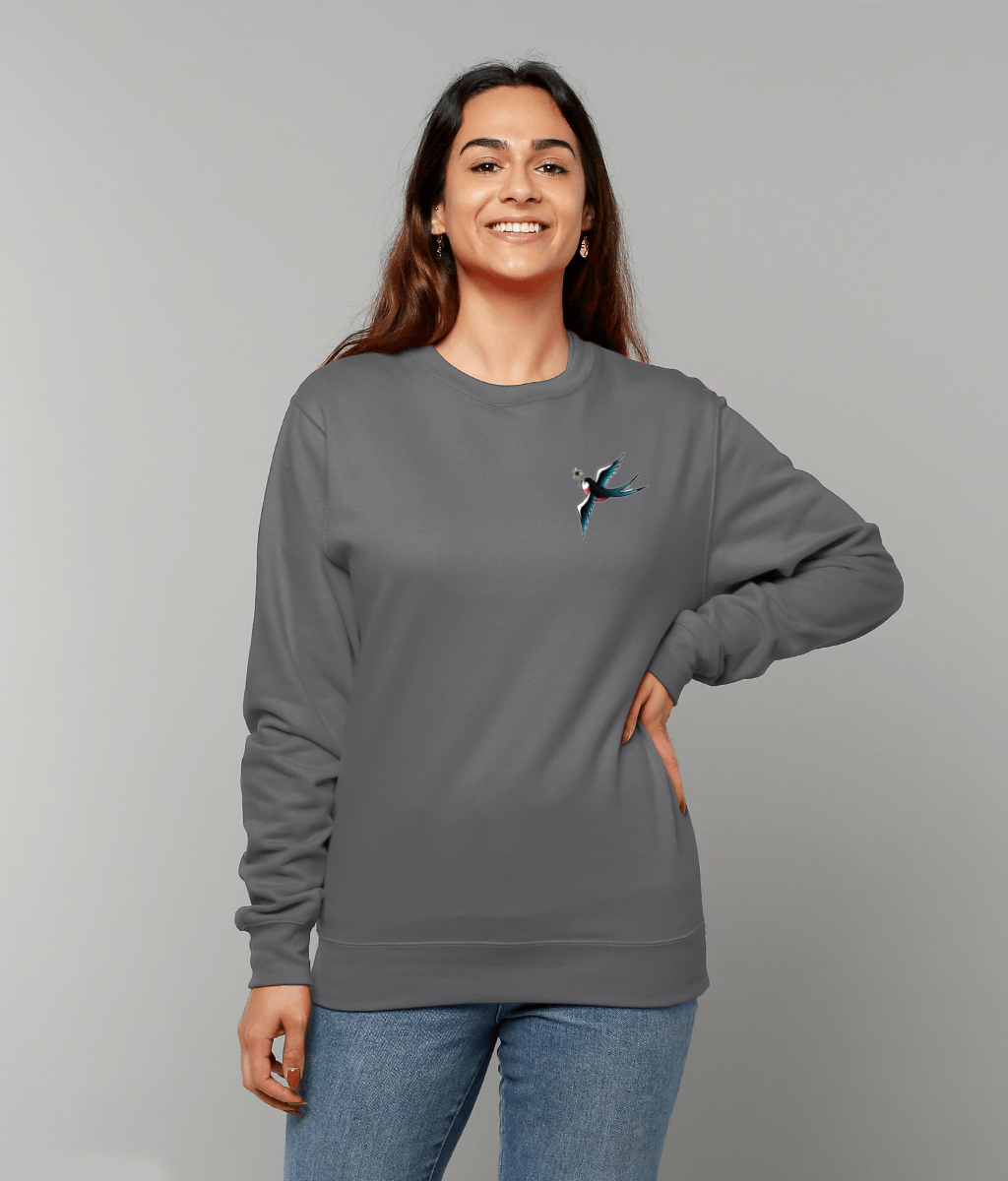 artful dogster matchy swallow sweatshirt