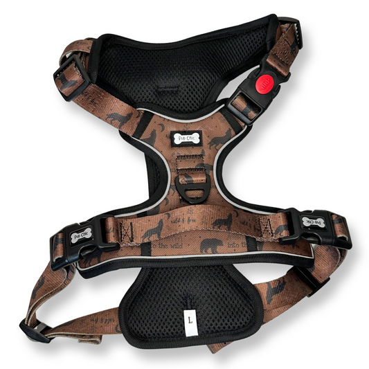 Wanderlust Tuff Stuff harness - old style - no pull harness with handle