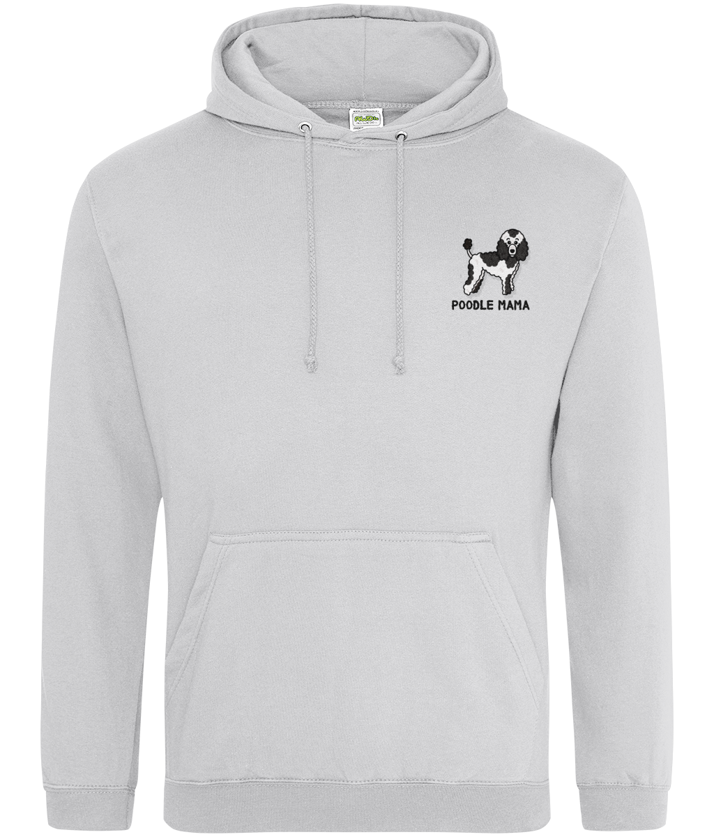 Parti poodle mama hoodie - Oodles of Poodles - Pup Chic Boutique