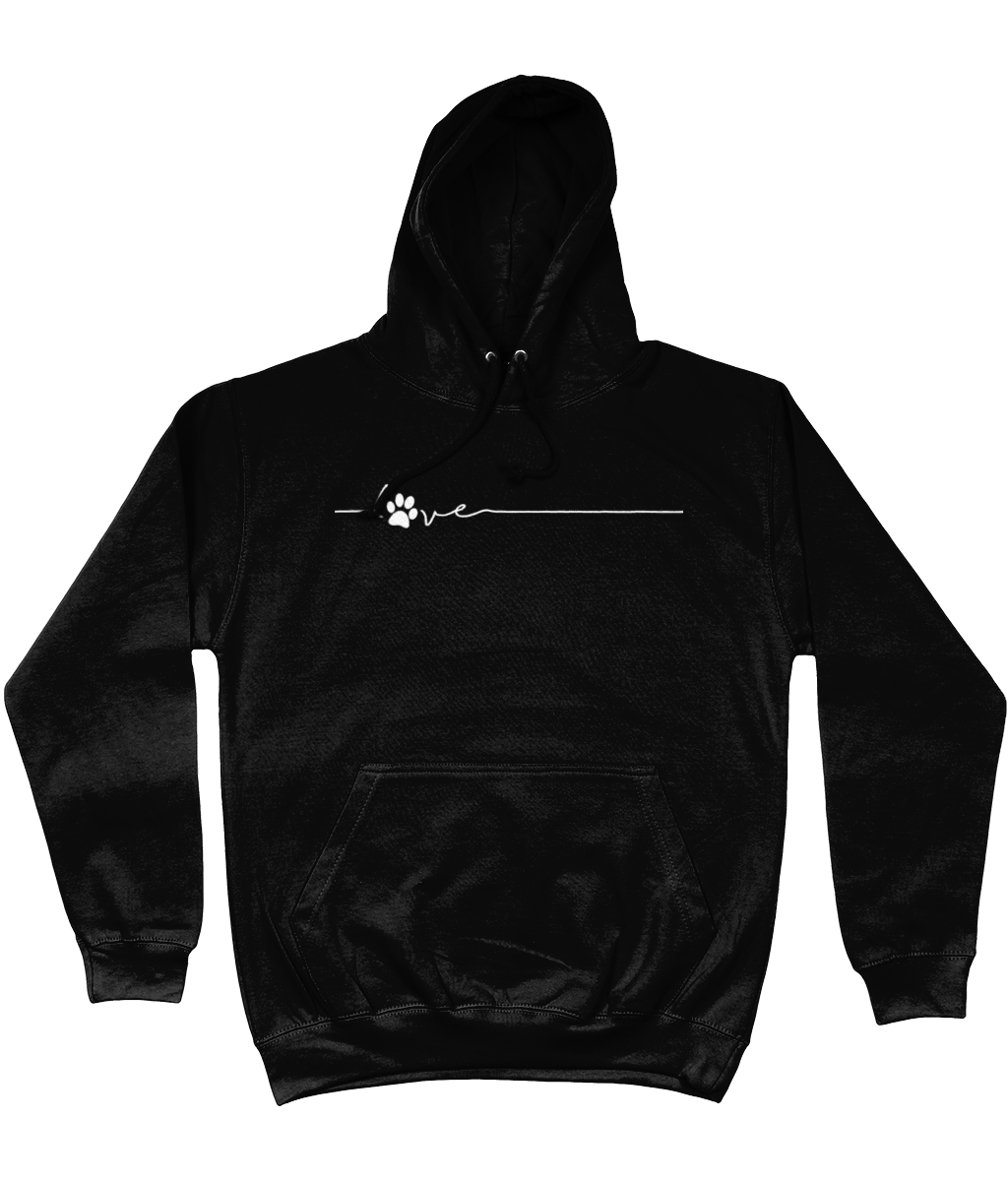love scripted hoodie