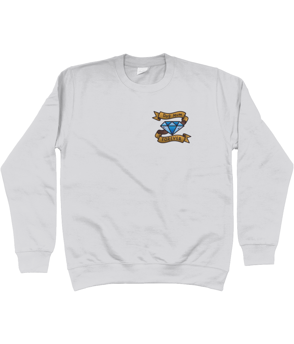 artful dogster diamond dog mum sweater