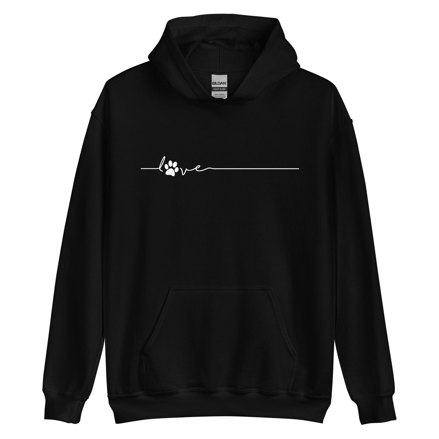 love scripted hoodie