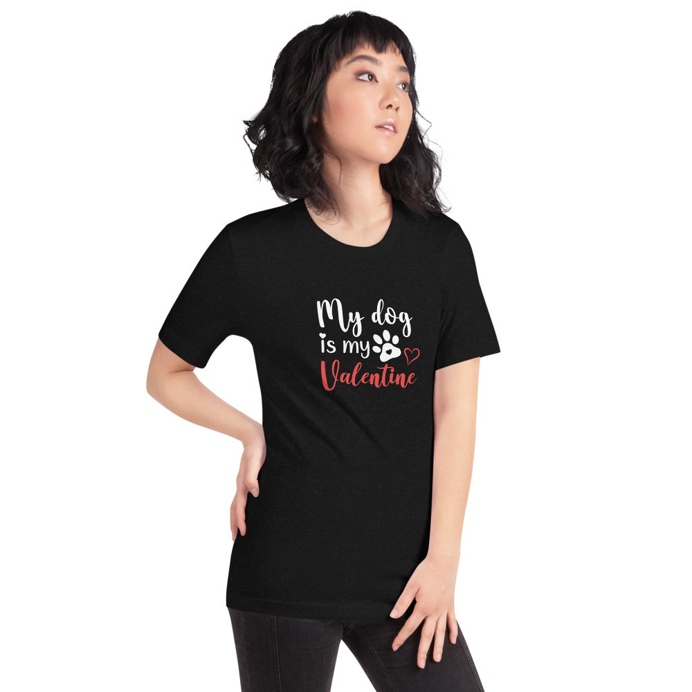 short-sleeve unisex t-shirt