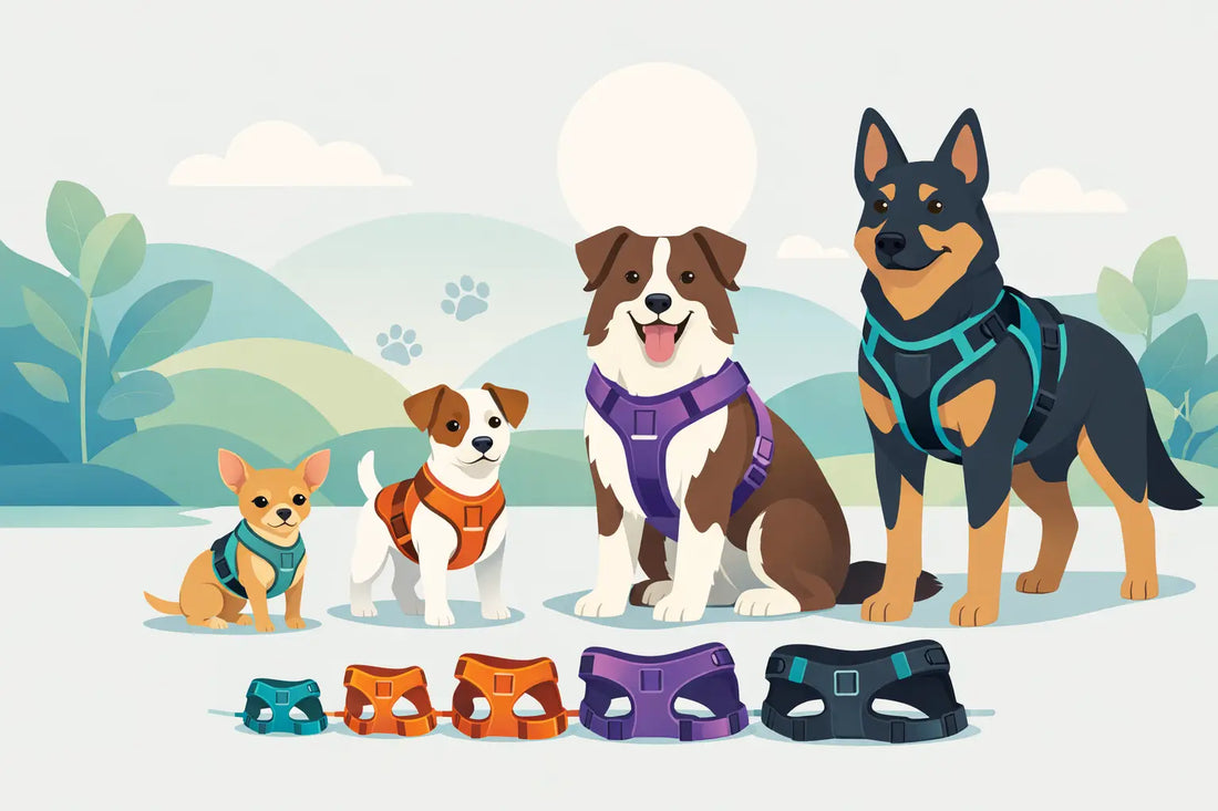 XXXS to XL Dog Harnesses That Fit Beautifully