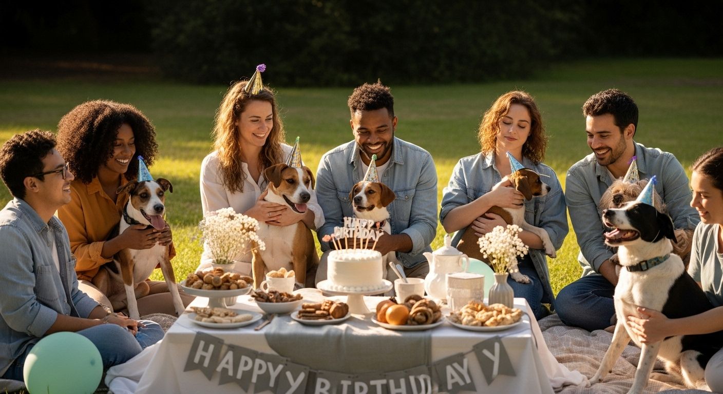 10 Fun Dog Birthday Party Ideas for Your Pup - Pup Chic Boutique