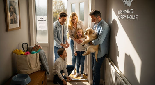 bringing puppy home checklist